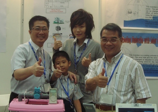 創意設計暨發明中心在2010馬國際發明展大放異彩