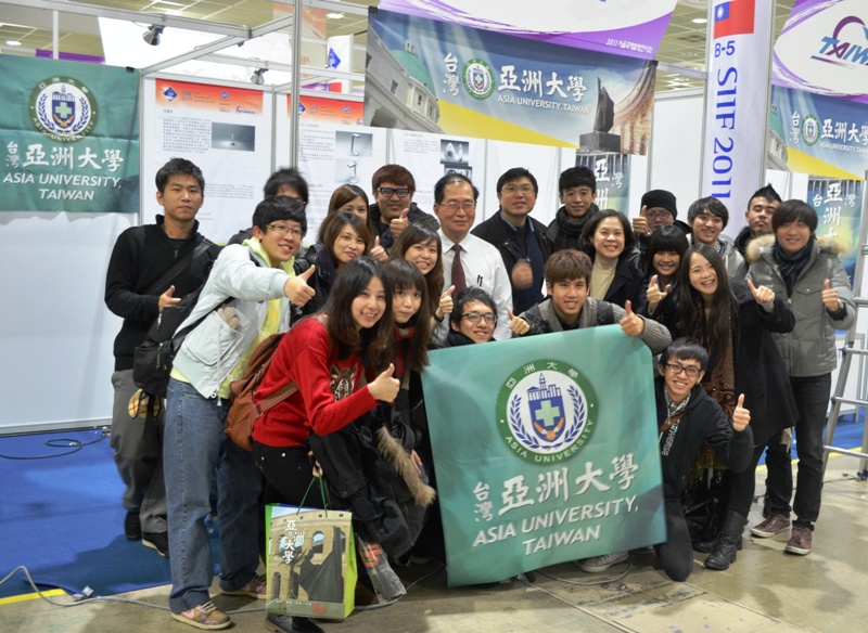 亞洲大學於韓國首爾國際發明展大放異彩！