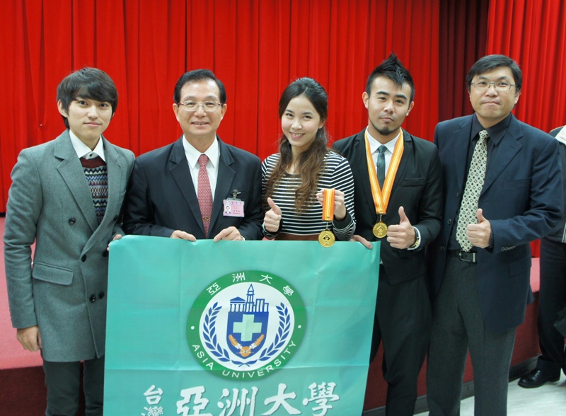 教育部長吳清基接見首爾發明展金牌得主！